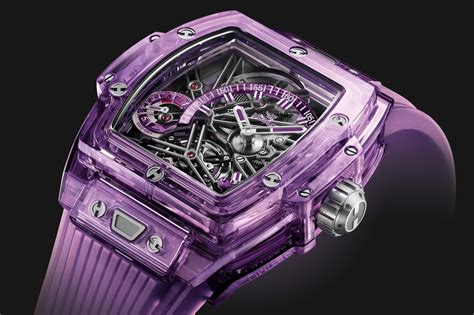 hublot purple skull watch|hublot big bang.